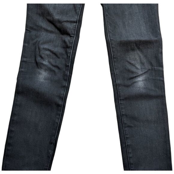 Anthropologie Pilcro and the Letterpress Black High Rise Denim Jeans Size 26 - Picture 5 of 11